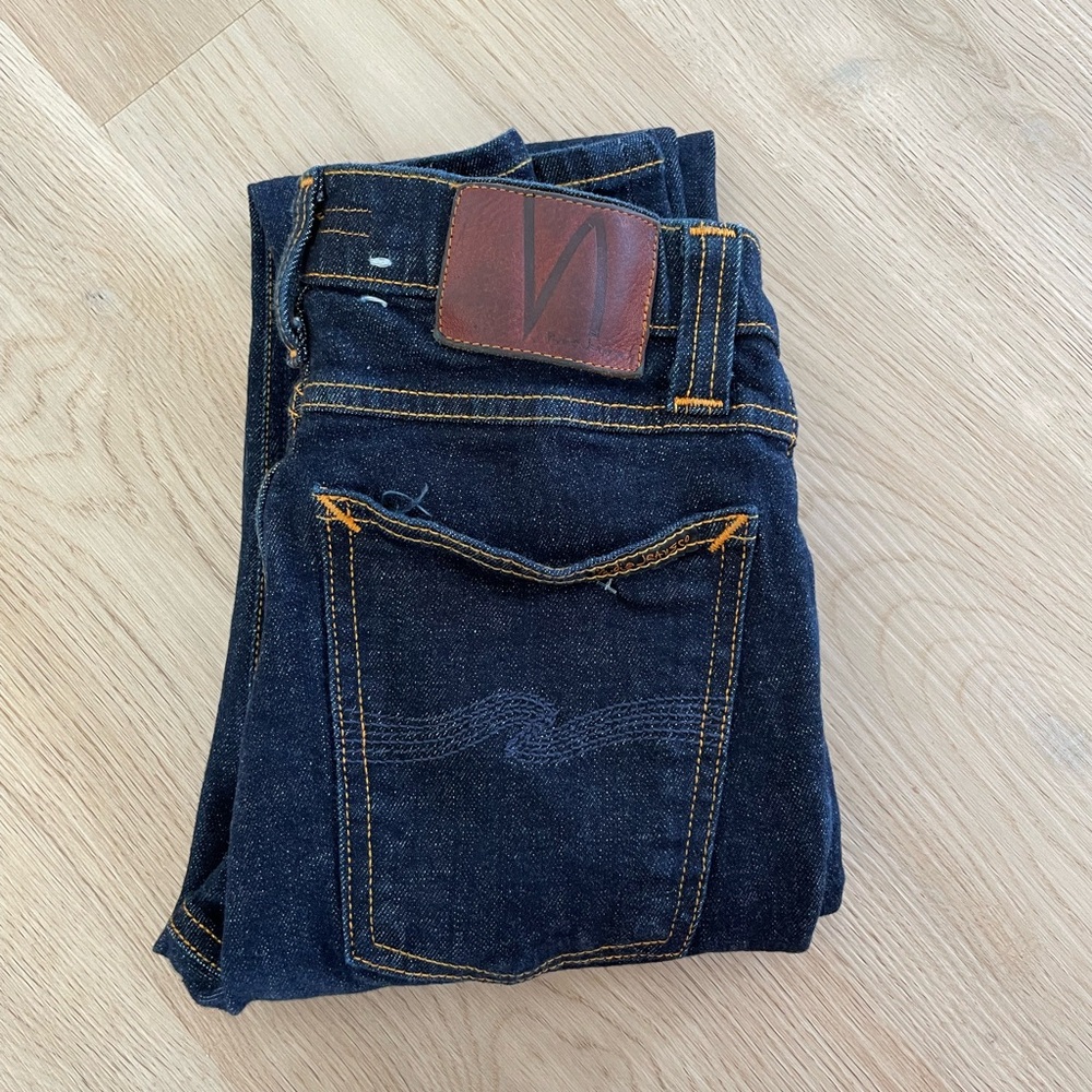Nudie Jeans Dark Denim